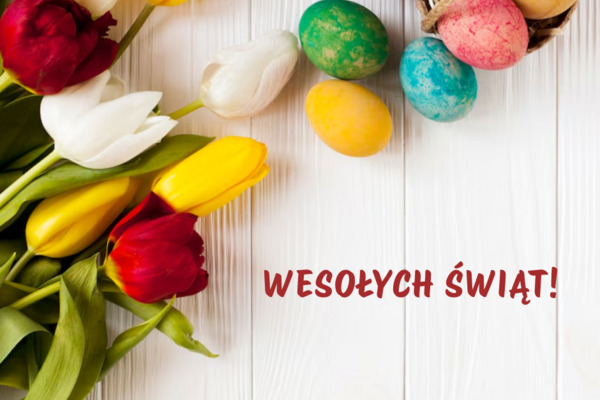 Wesołych Świąt Wielkanocnych!
