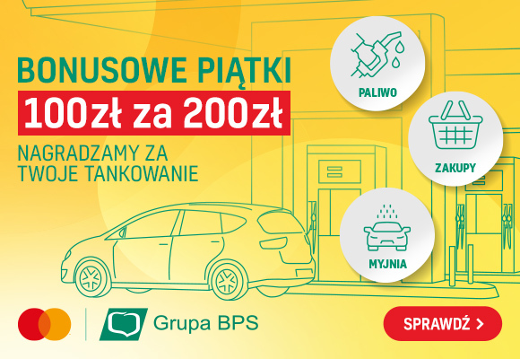 Bonusowe Piątki - Nagradzamy Twoje Tankowanie!