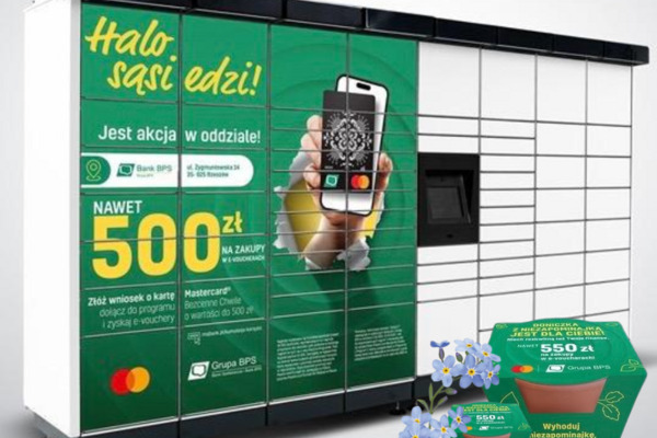 Prezent w Paczkomacie InPost