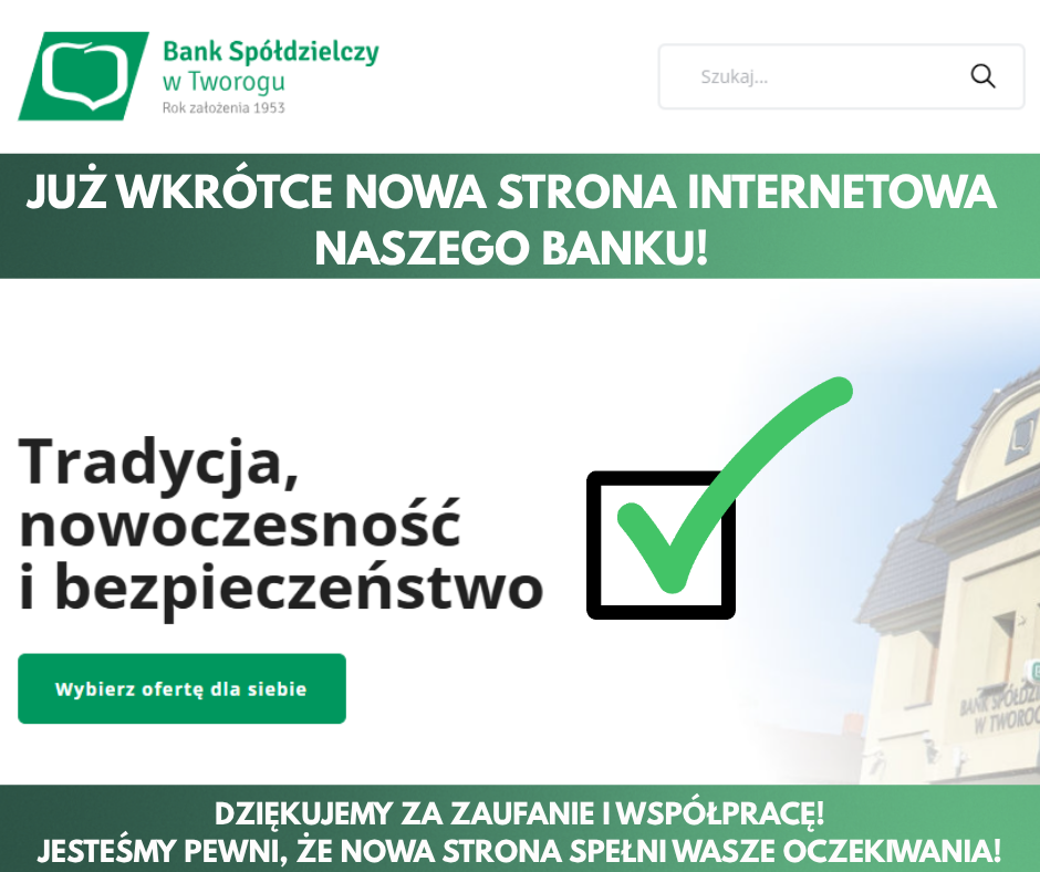 Nowa STRONA INTERNETOWA